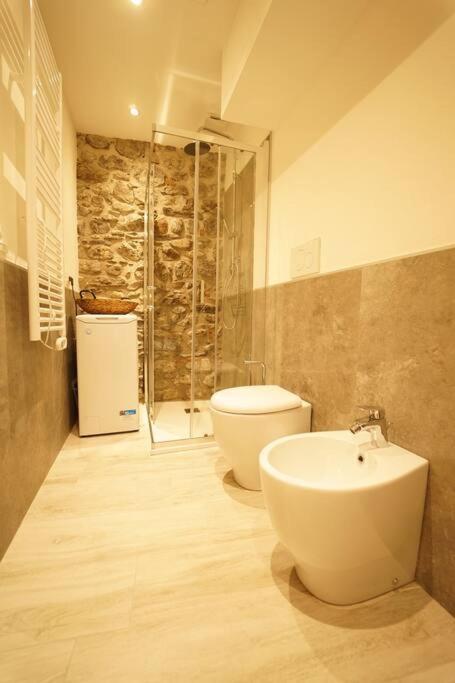 Loft Sofia A Pochi Metri Dal Mare Apartment Moneglia Bagian luar foto