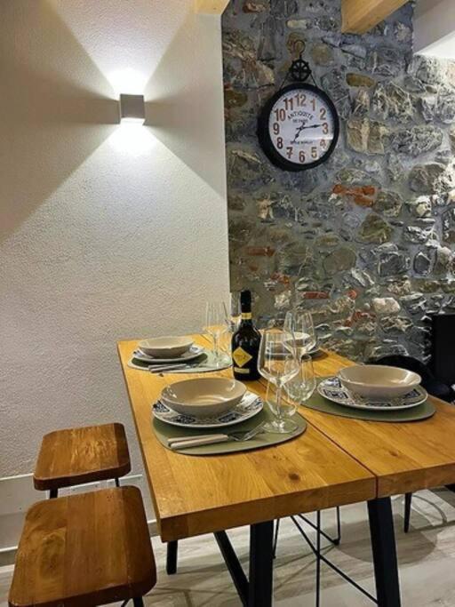 Loft Sofia A Pochi Metri Dal Mare Apartment Moneglia Bagian luar foto